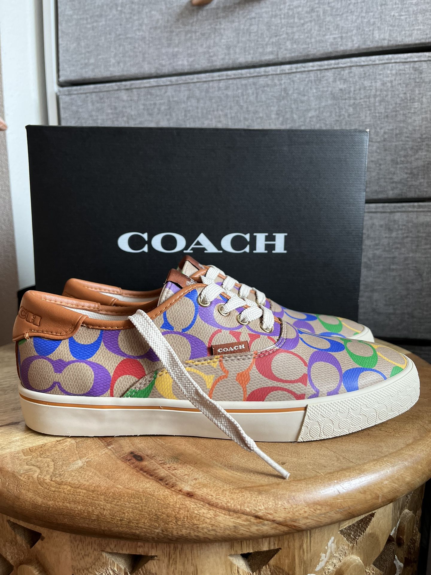 Coach Pride Line!! Sizes 6 And 7