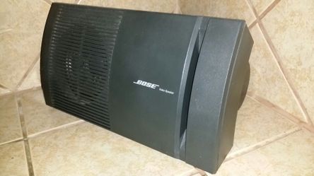 Bose video speaker