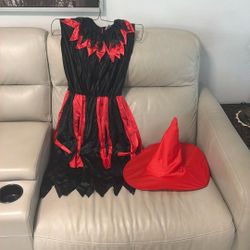 Halloween Costume - Witch Child