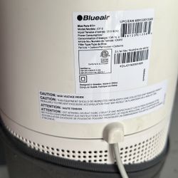 BlueAir Pure 411+