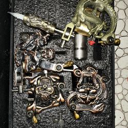 Tattoo Gun Set 4 Different Heads