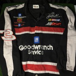 Chase Authentics Dale Earnhardt Jr NASCAR Racing Jacket XXL