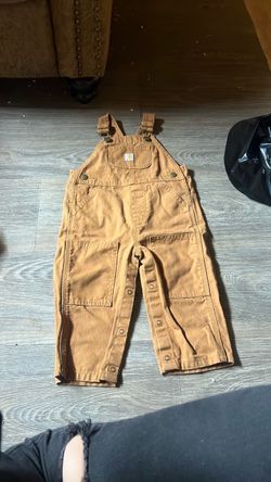Carhartt Toddler Bib Overalls
