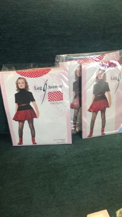 Girls Age 4-6 Fishnet Stalking Size Small