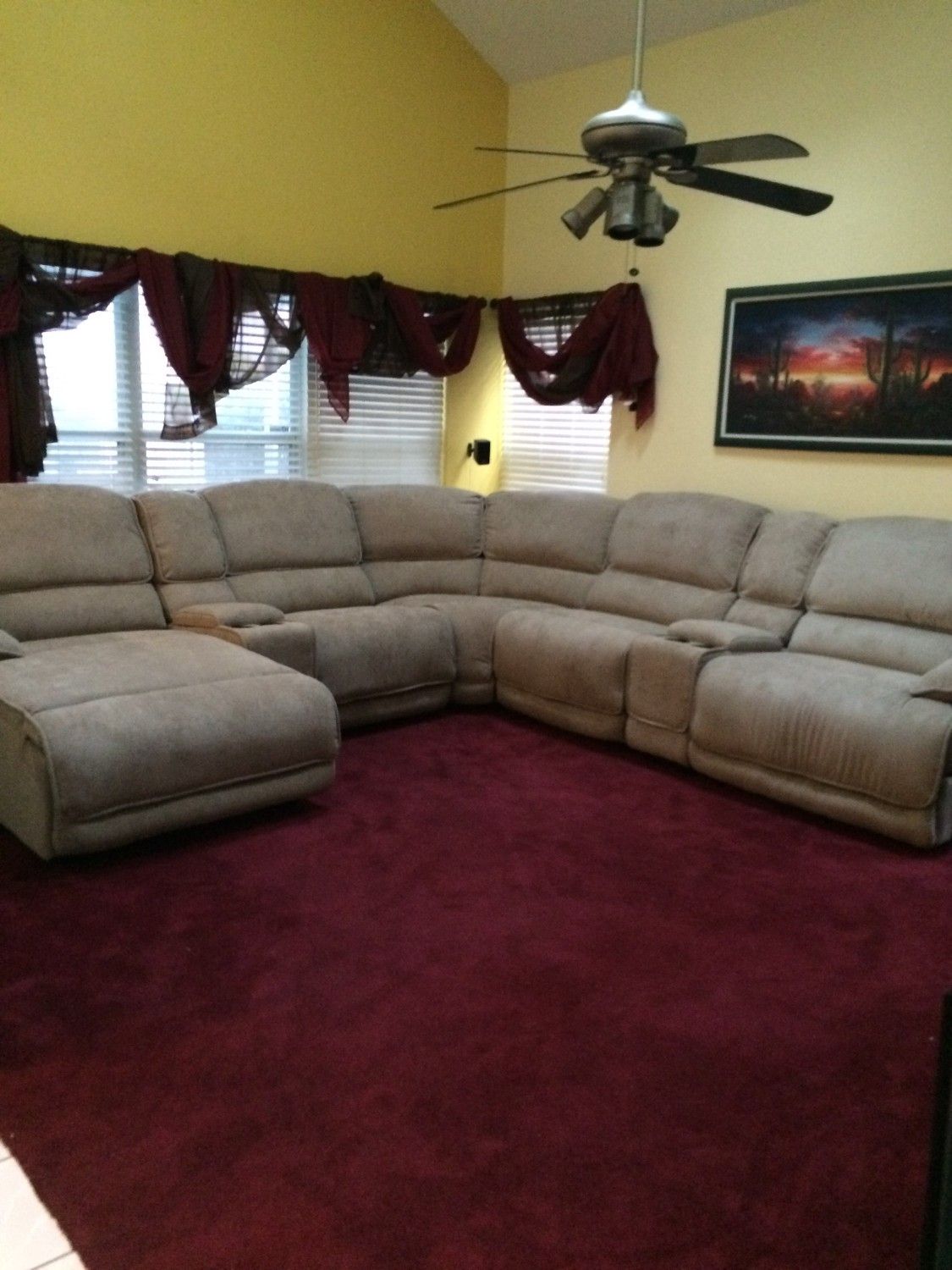 Sofa & Recliner - Sectional