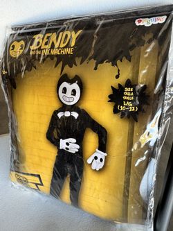 Halloween Costume, Bendy And The Ink Machine Big Kids Large