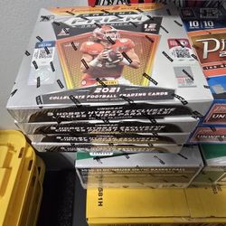 Football N Basketball Sealed Box Lot