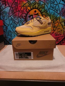 Nike Air Max 1 Saturn Gold Travis Scott