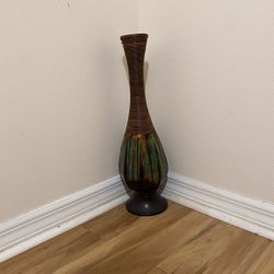 Handmade Wooden vase 