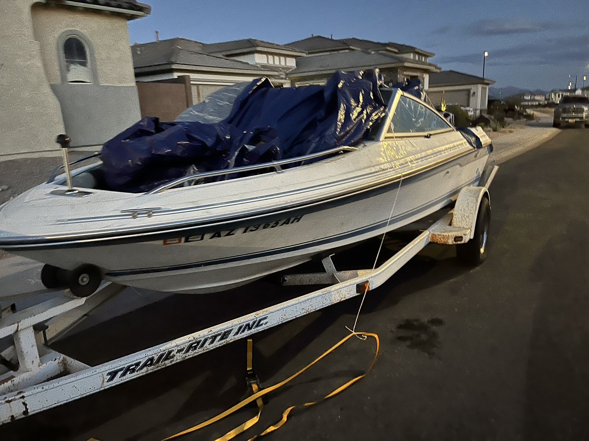 1989 Sea Ray 160 Bow Rider