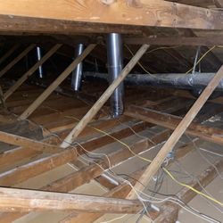 Attic Insulation  Removal 