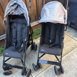 2 Jeep Power Glide Strollers