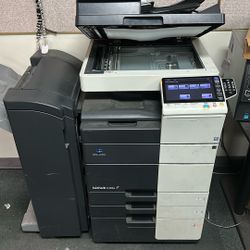 Commercial Grade Printer - Biz hub C454e