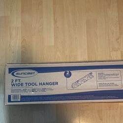 Suncast 2 Ft Wife Shed Tool Hanger 2 Pack 