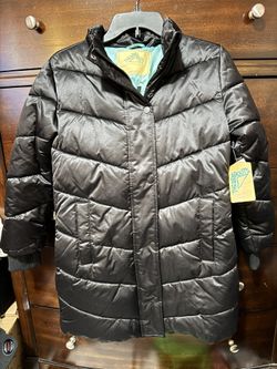 Girls Puffer Coat