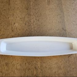 George Foreman Grill Replacement White Drip Tray Large 14.5" Grease Catch Pan

