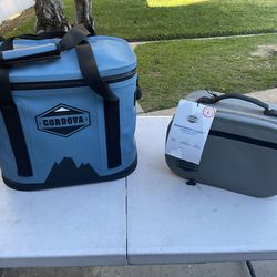 Cordova Backcountry cooler and lunch pack  - Yeti, Coleman, Stanley,  Igloo, Dometic, RovR
