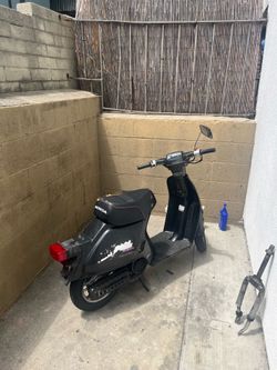1986 honda spree nq50