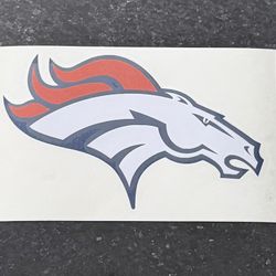 Broncos Decal