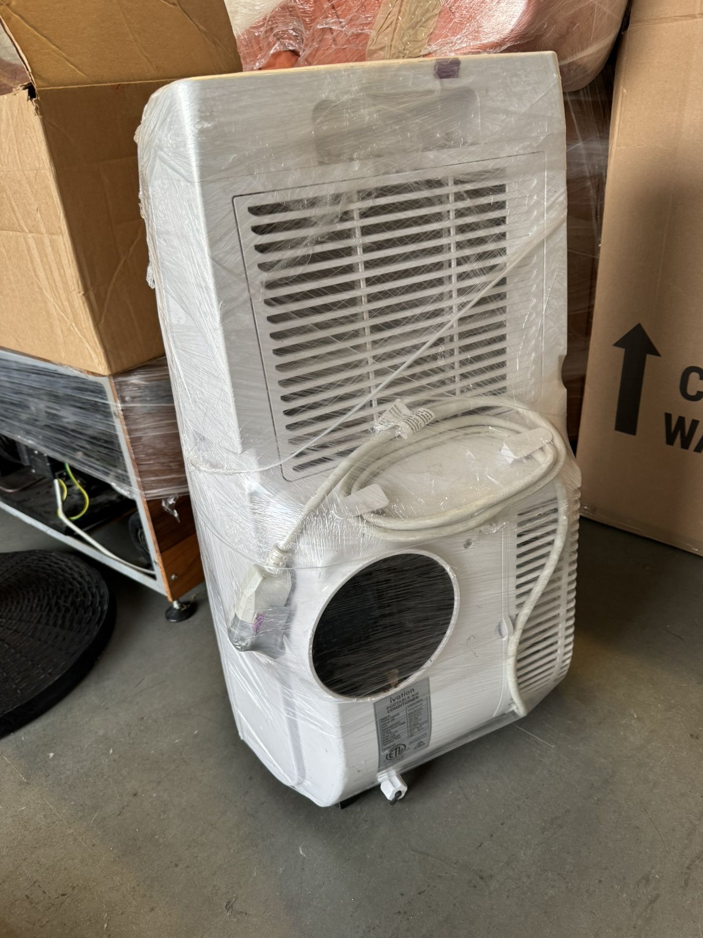 Gently used large-room air purifier for sale