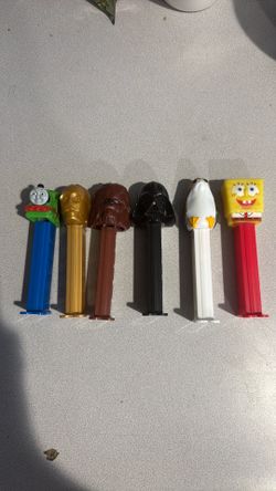 Pez dispensers