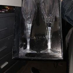 Galway Crystal Glasses