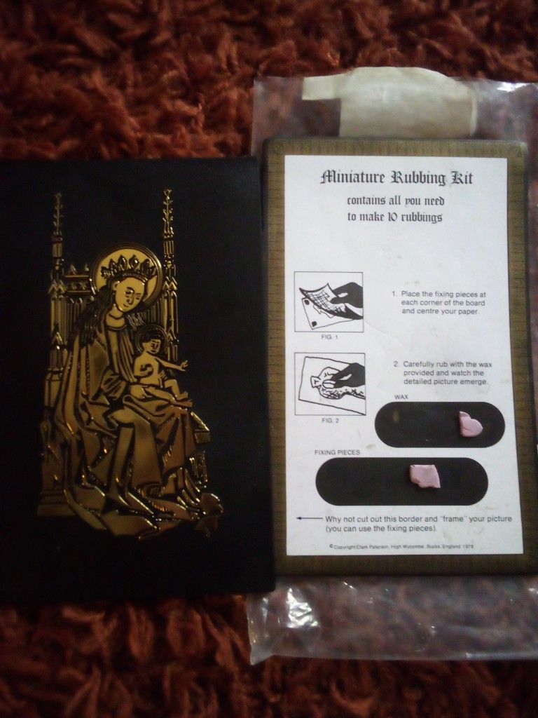MINIATURE RUBBING KIT!!