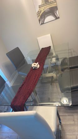 Dining table