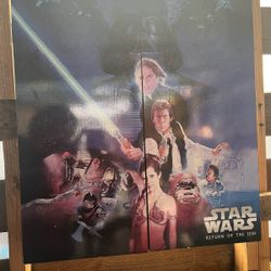 Star wars Dartboard 