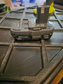 Ryobi 18V ONE+ Impact Driver Pair with Battery