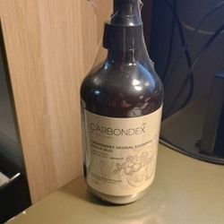 Carbondex Herbal Guava Bud Shampoo - Natural Anti-Dandruff & Itchy Scalp Relief, Gentle for All Hair Types (17 fl oz)