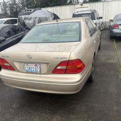 2001 Lexus LS 430