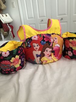 Salvavidas Para Niña De 5, 6, 7 Años