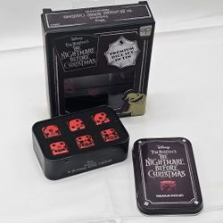 Nightmare Before Christmas D6 Set