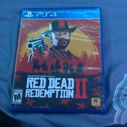 Red Dead Redemption Two for the PS4