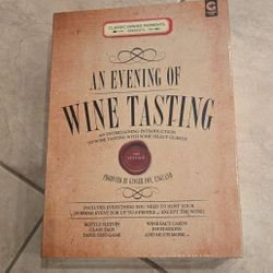 Wine Tasting Party Kit - Brand New In Box