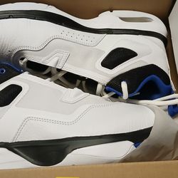 Jordan's White Blue