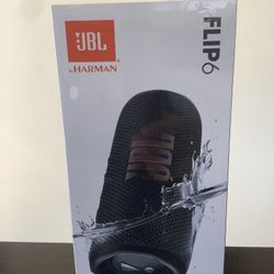JBL Flip 6 Speaker Black 