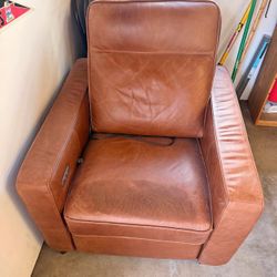 West Elm Recliner Dupe 
