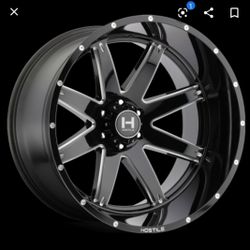 20x10 hostile alpha wheels special(We finance)