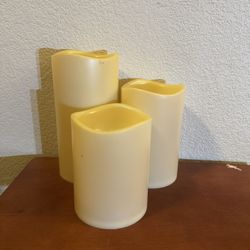 Electric Candles Set Of 3