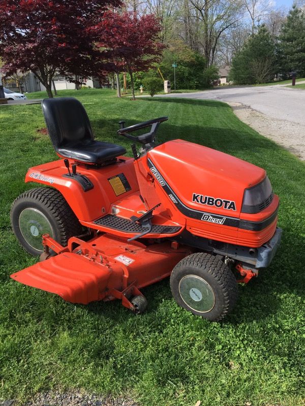 Kubota Diesel G1900