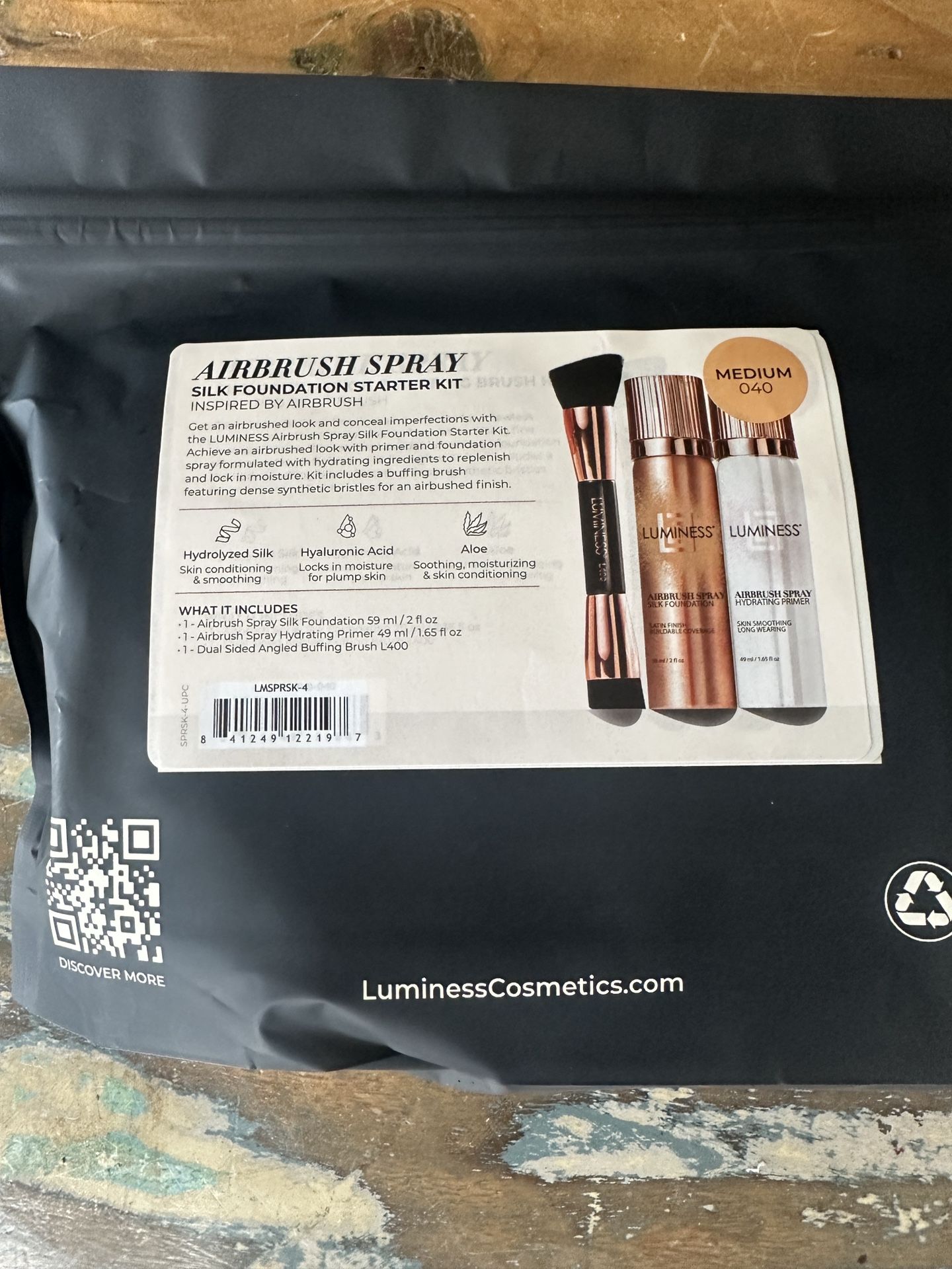 Luminess Airbrush Foundation Starter Kit