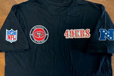black 49ers shirt