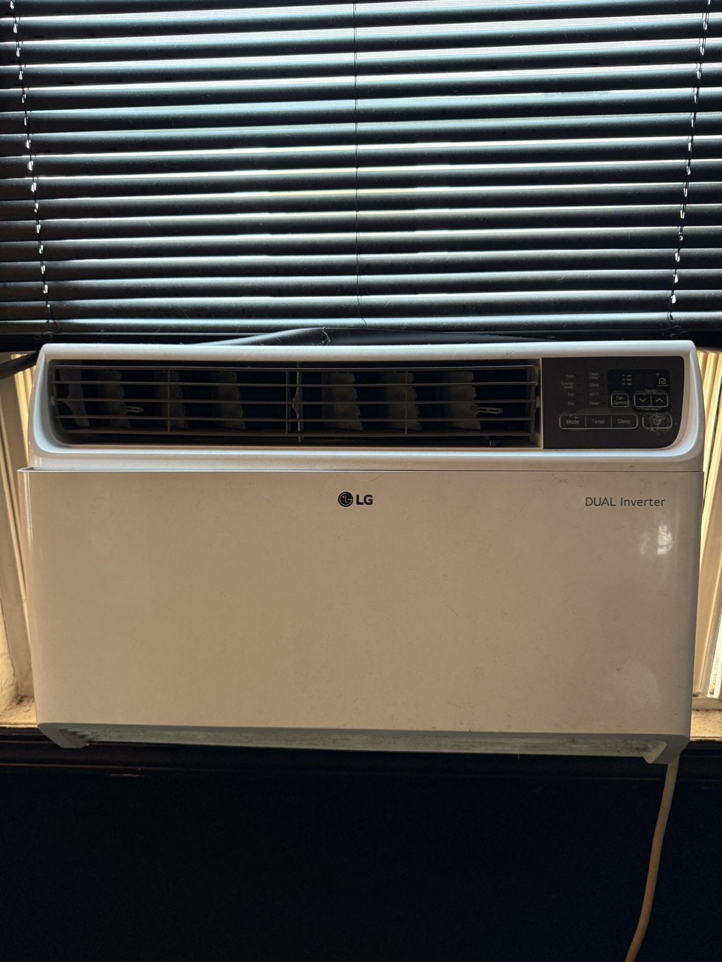 LG 22,000 BTU air conditioner