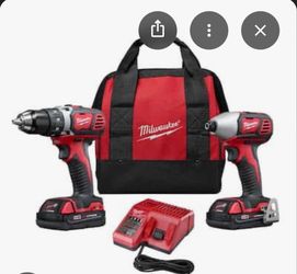 Milwaukee Drill and Impact