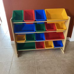 Cubby Storage