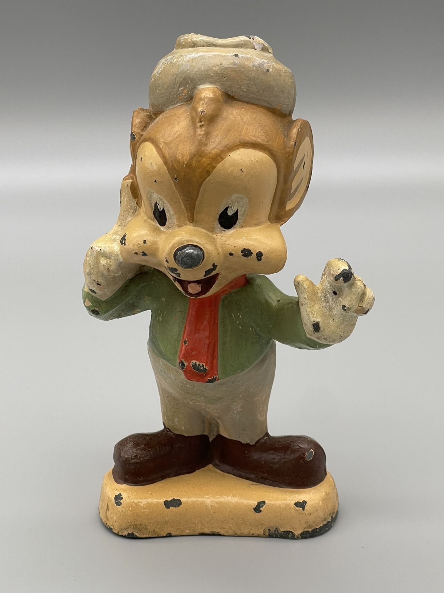 1939 Merry Melodies Sniffles the Mouse Looney Tunes Metal Cartoon Figure