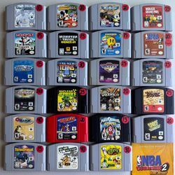 Nintendo 64. N64