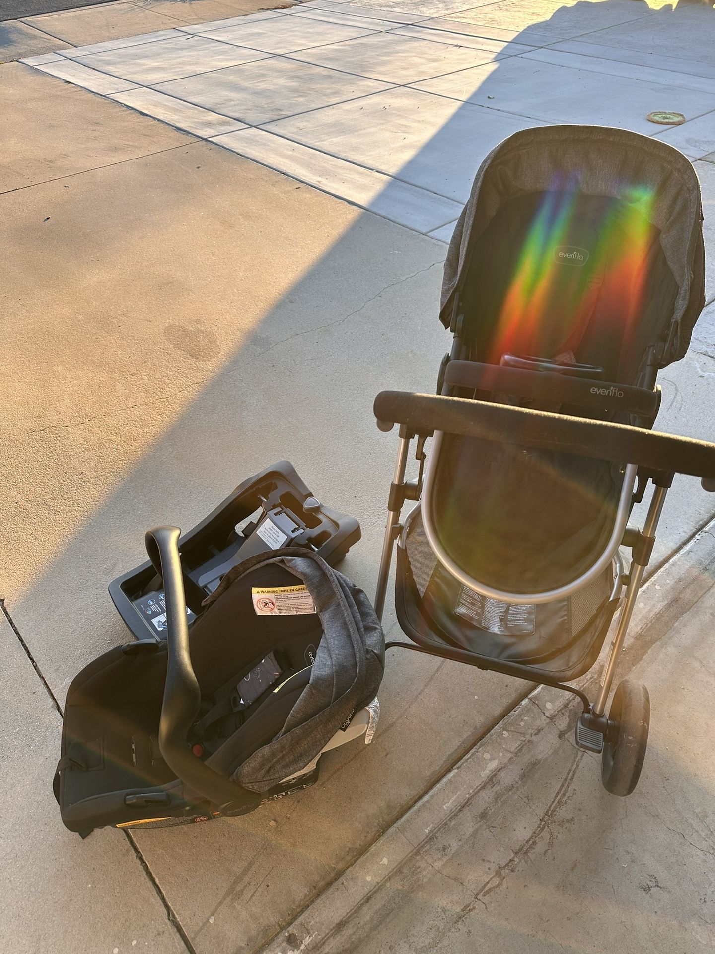 Car Seat & Stroller